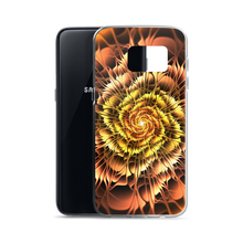 Abstract Flower 01 Samsung Case by Design Express
