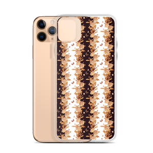 Gold Baroque iPhone Case by Design Express