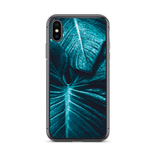 iPhone X/XS Turquoise Leaf iPhone Case by Design Express