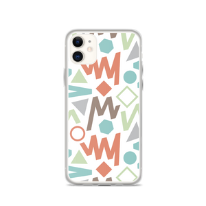 iPhone 11 Soft Geometrical Pattern 02 iPhone Case by Design Express