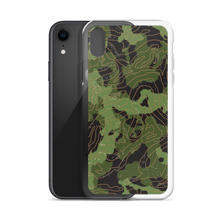 Green Camoline iPhone Case by Design Express