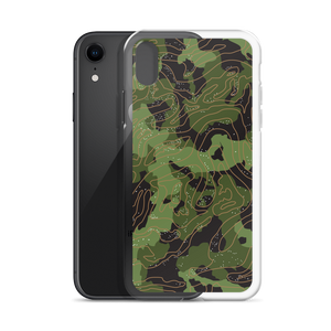 Green Camoline iPhone Case by Design Express