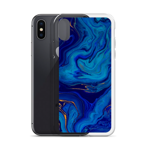 Blue Marble iPhone Case by Design Express
