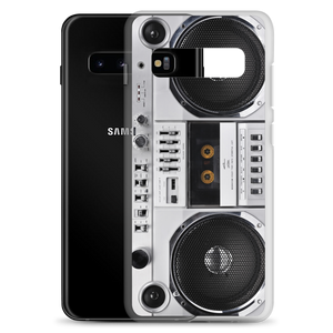Boom Box 80s Samsung Case by Design Express