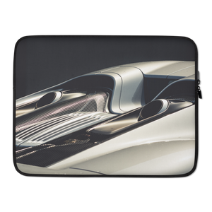 15 in Grey Automotive Laptop Sleeve by Design Express