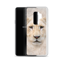 White Lion Samsung Case by Design Express