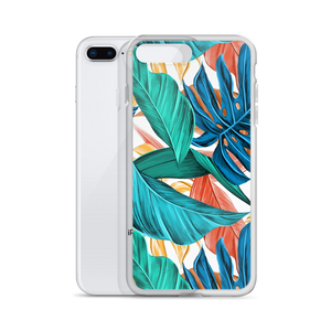 Tropical Leaf iPhone Case by Design Express