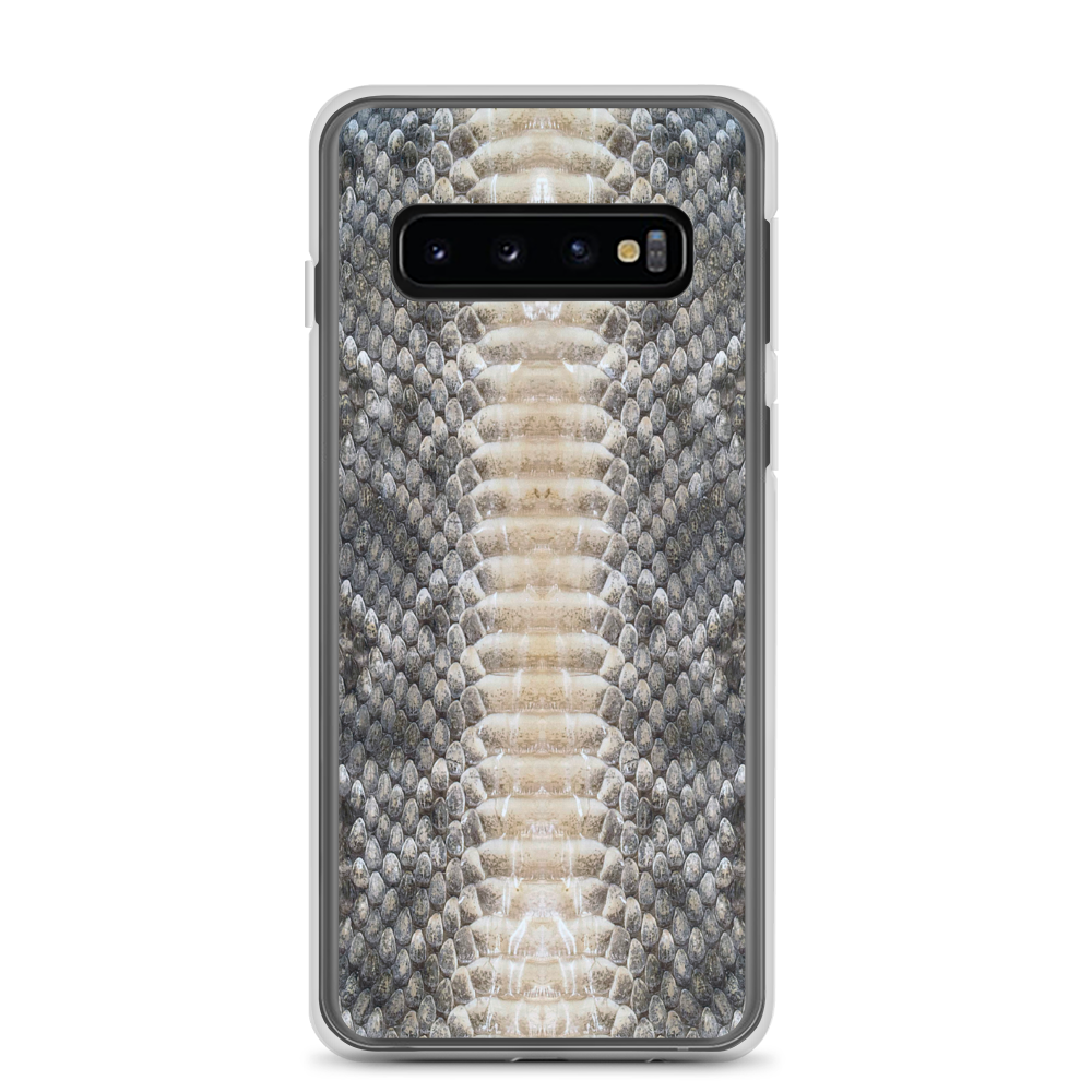 Samsung Galaxy S10 Snake Skin Print Samsung Case by Design Express