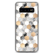 Samsung Galaxy S10+ Hexagonal Pattern Samsung Case by Design Express