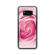 Samsung Galaxy S8 Pink Rose Samsung Case by Design Express