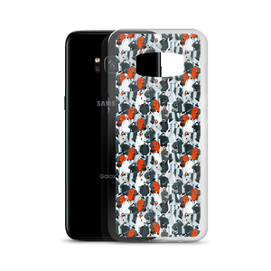 Mask Society Illustration Samsung Case by Design Express