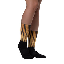 M Tiger "All Over Animal" 4 Socks by Design Express