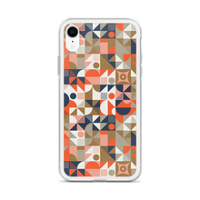 Mid Century Pattern iPhone Case by Design Express
