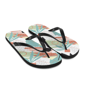 Mix Geometrical Pattern 03 Flip-Flops by Design Express