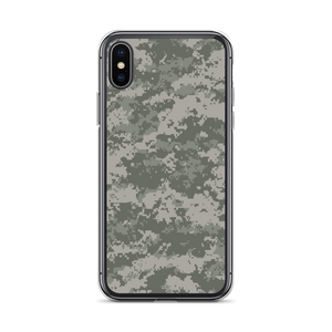 iPhone X/XS Blackhawk Digital Camouflage Print iPhone Case by Design Express