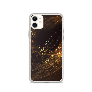 iPhone 11 Gold Swirl iPhone Case by Design Express