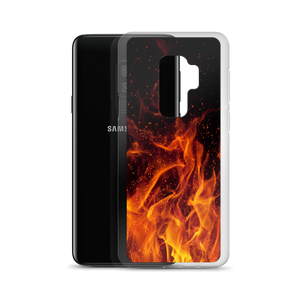 On Fire Samsung Case by Design Express