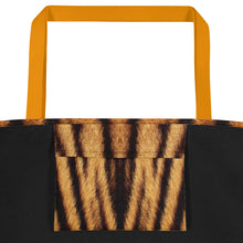 Tiger "All Over Animal" 1 Beach Bag Totes by Design Express