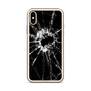 Broken Glass iPhone Case by Design Express