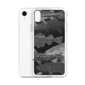 Grey Black Catfish iPhone Case by Design Express