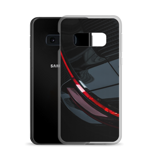 Black Automotive Samsung Case by Design Express