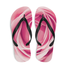 Pink Rose Flip-Flops by Design Express