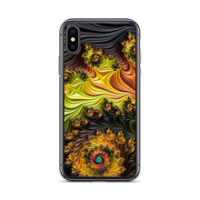 iPhone X/XS Colourful Fractals iPhone Case by Design Express