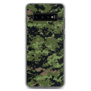 Samsung Galaxy S10+ Classic Digital Camouflage Print Samsung Case by Design Express
