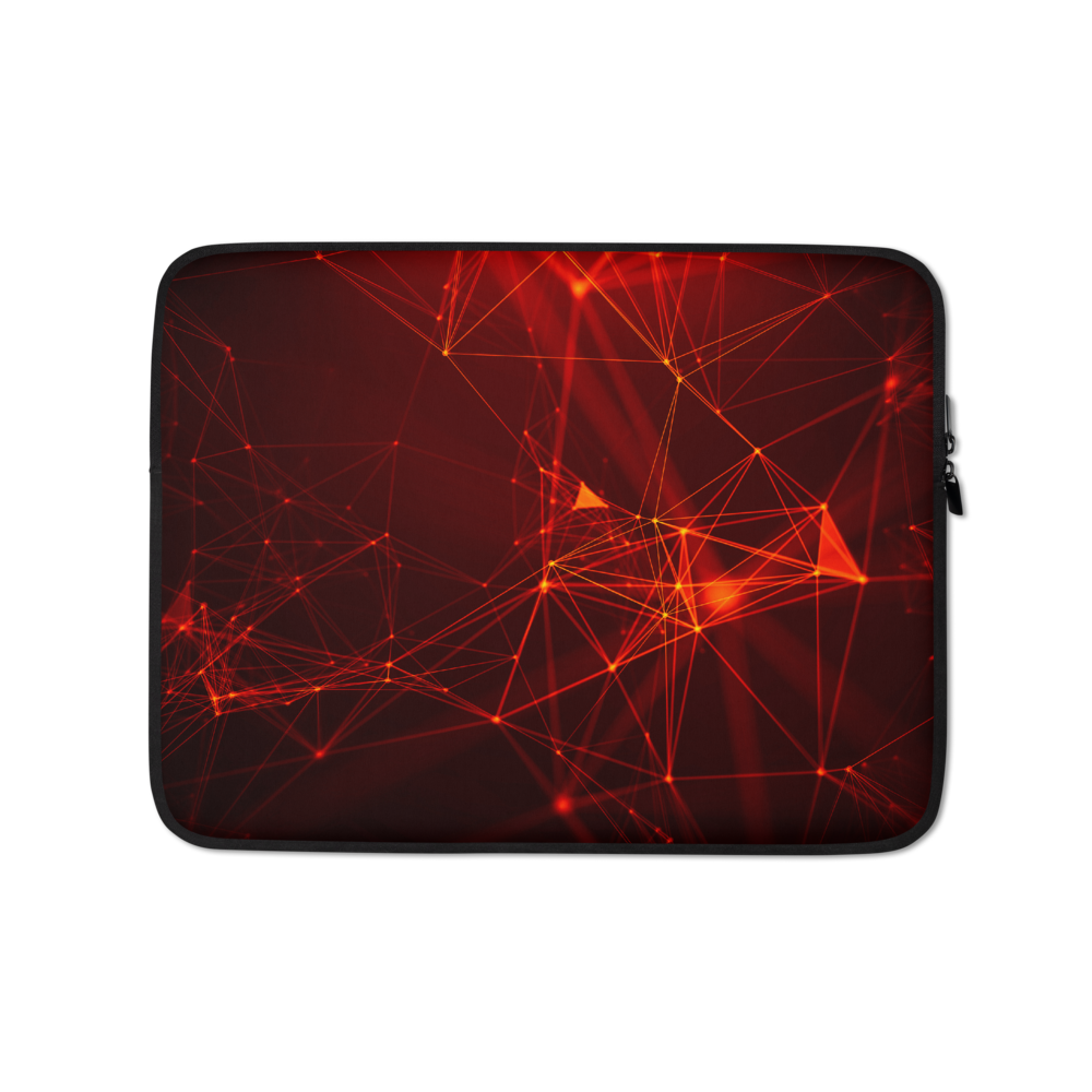 13 in Geometrical Triangle Laptop Sleeve by Design Express