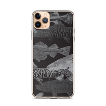 iPhone 11 Pro Max Grey Black Catfish iPhone Case by Design Express
