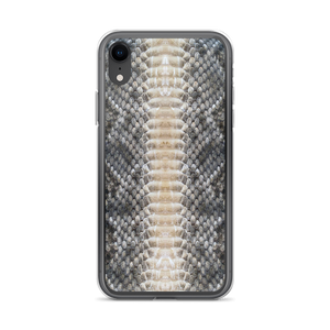 iPhone XR Snake Skin Print iPhone Case by Design Express