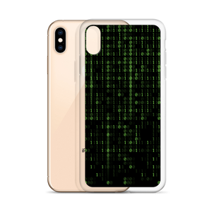 Binary Code iPhone Case by Design Express