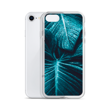 Turquoise Leaf iPhone Case by Design Express