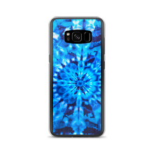 Samsung Galaxy S8 Psychedelic Blue Mandala Samsung Case by Design Express