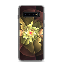 Samsung Galaxy S10 Abstract Flower 04 Samsung Case by Design Express