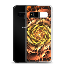 Abstract Flower 01 Samsung Case by Design Express