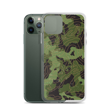 Green Camoline iPhone Case by Design Express
