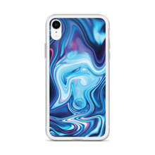 Lucid Blue iPhone Case by Design Express