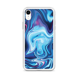 Lucid Blue iPhone Case by Design Express