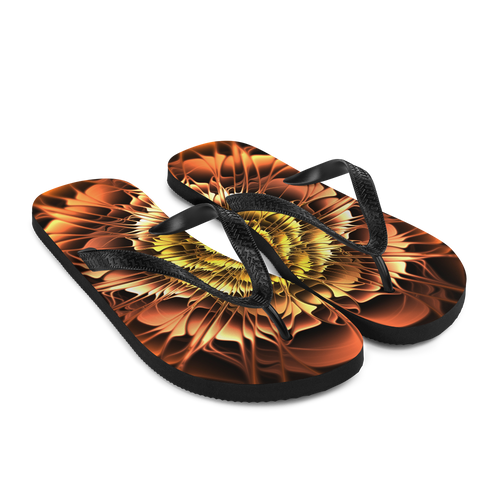 Abstract Flower 01 Flip-Flops by Design Express
