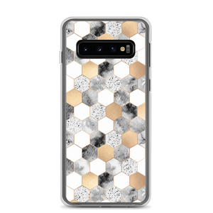 Samsung Galaxy S10 Hexagonal Pattern Samsung Case by Design Express