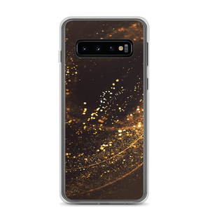 Samsung Galaxy S10 Gold Swirl Samsung Case by Design Express