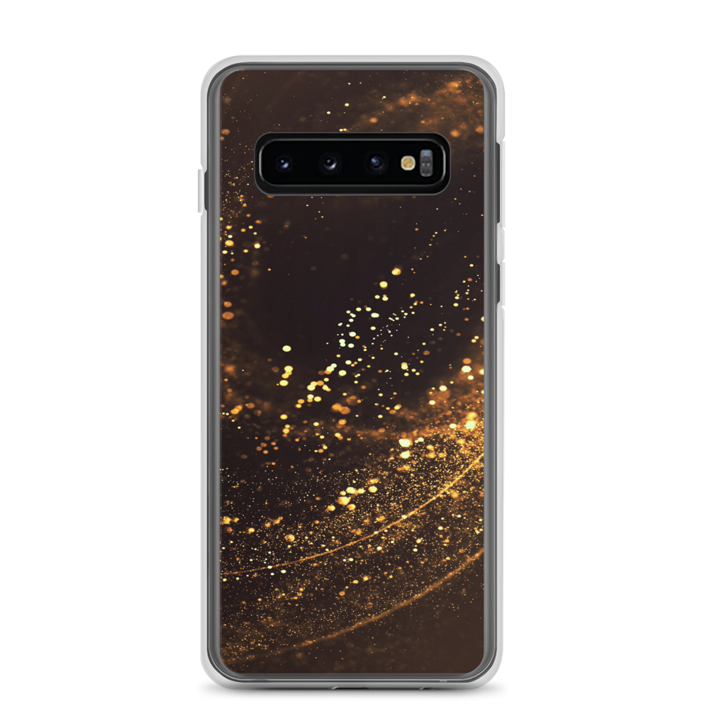 Samsung Galaxy S10 Gold Swirl Samsung Case by Design Express