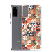 Mid Century Pattern Samsung Case by Design Express