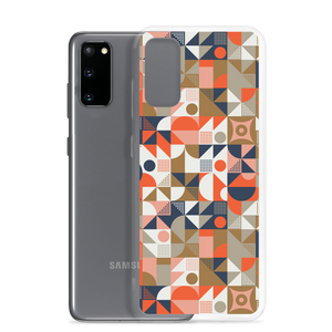 Mid Century Pattern Samsung Case by Design Express