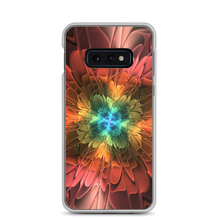 Samsung Galaxy S10e Abstract Flower 03 Samsung Case by Design Express