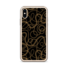 Golden Chains iPhone Case by Design Express