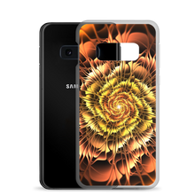 Abstract Flower 01 Samsung Case by Design Express