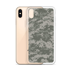 Blackhawk Digital Camouflage Print iPhone Case by Design Express