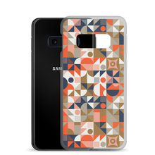 Mid Century Pattern Samsung Case by Design Express